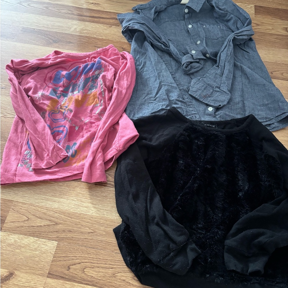 Little girls long sleeve bundle